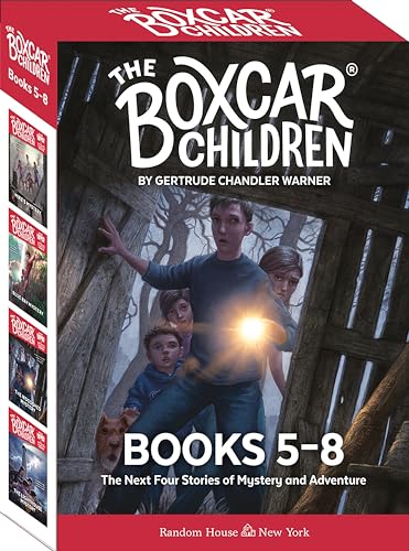 The Boxcar Children Mysteries Books 5-8 (Boxcar Children)) Cover