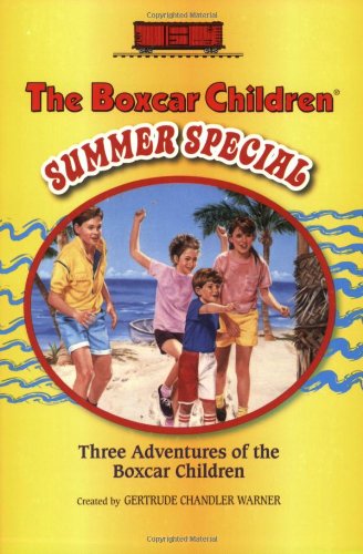 The Boxcar Children Summer Special Cover