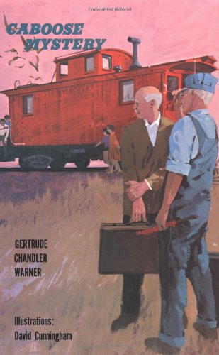 Caboose Mystery (Pilot Books) Cover