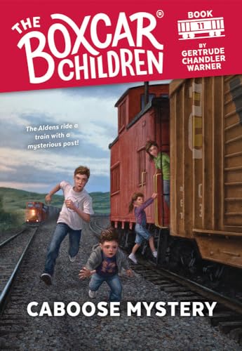 Caboose Mystery (Boxcar Children Mysteries) Cover