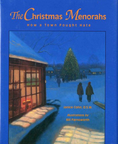The Christmas menorahs Cover
