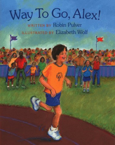 Way to go, Alex! Cover
