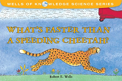 What's faster than a speeding cheetah? Cover