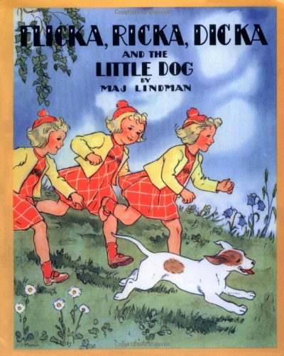 Flicka, Ricka, Dicka and the Little Dog Cover
