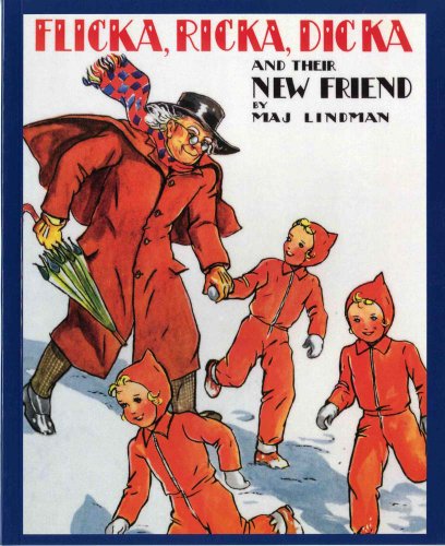 Flicka, Ricka, Dicka and their new friend Cover