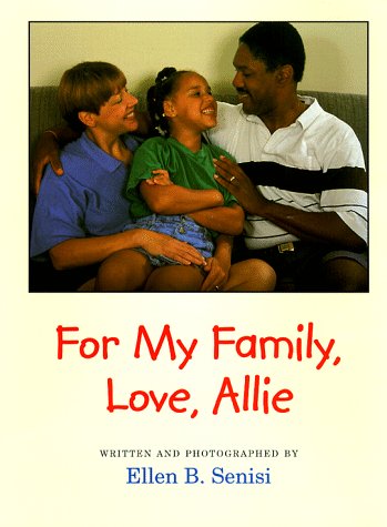 For my family, Love, Allie Cover