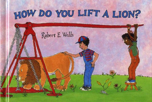 How do you lift a lion? Cover
