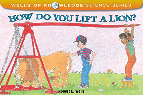 How do you lift a lion? Cover
