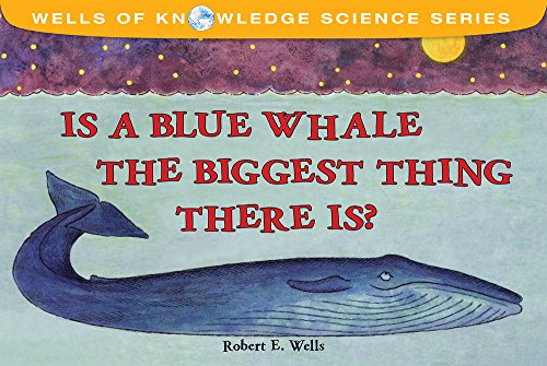 Is a blue whale the biggest thing there is? Cover