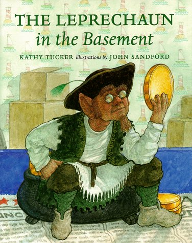 The leprechaun in the basement Cover