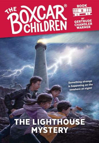 The Lighthouse Mystery Cover