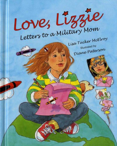 Love, Lizzie : letters to a military mom Cover