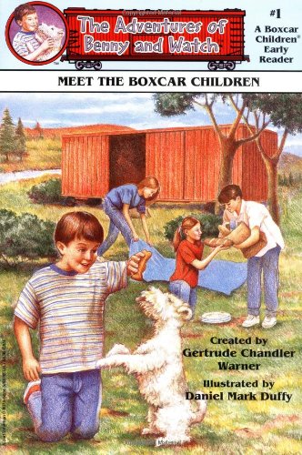 Meet the Boxcar Children Cover