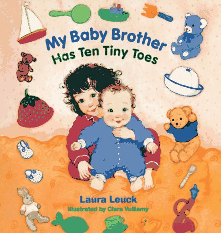 My baby brother has ten tiny toes Cover