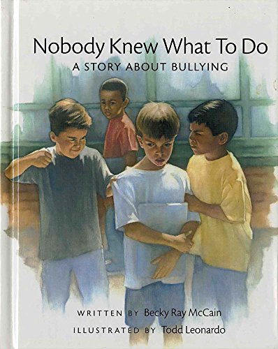 Nobody knew what to do Cover