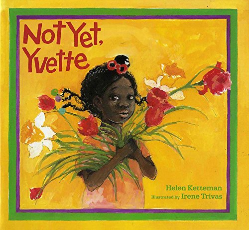 Not Yet, Yvette Cover