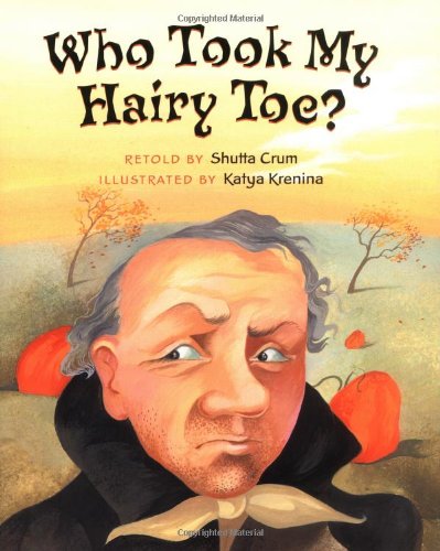Who took my hairy toe? Cover