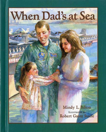 When Dad's at sea Cover