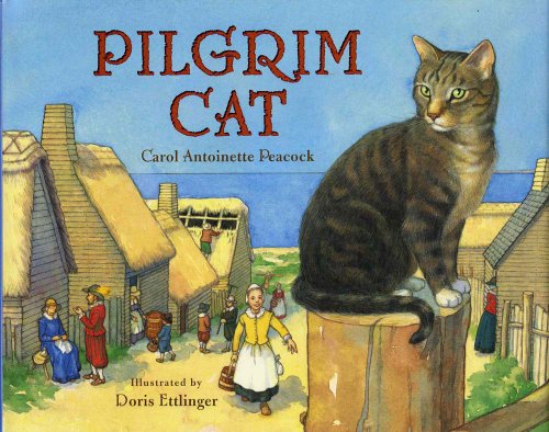 Pilgrim cat Cover
