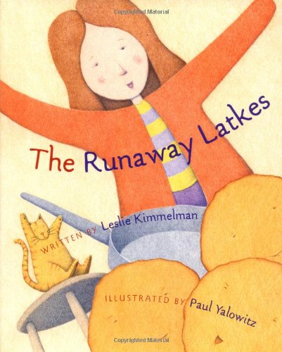 The runaway latkes Cover