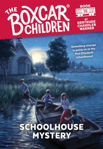Schoolhouse Mystery (Boxcar Children) Cover