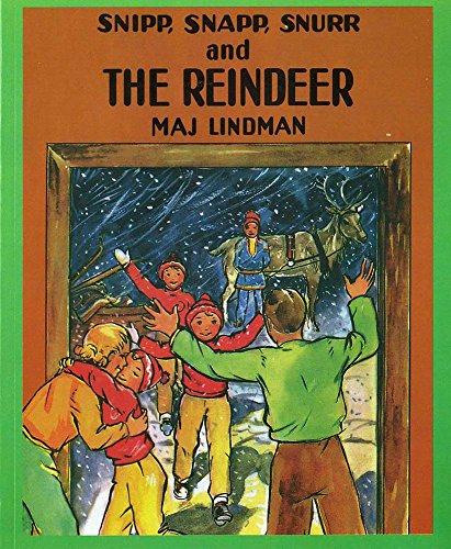 Snipp, Snapp, Snurr and the reindeer Cover