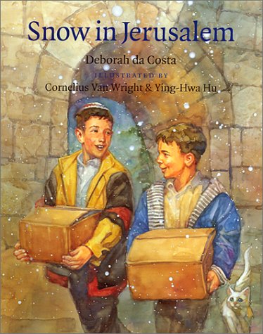 Snow in Jerusalem Cover
