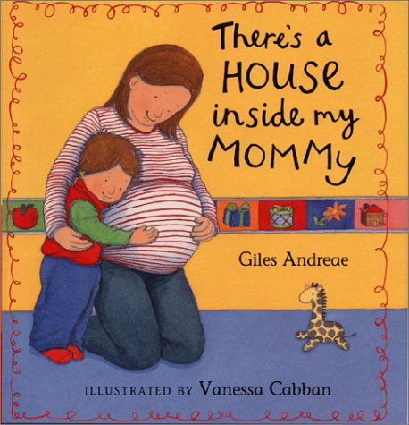 There's a house inside my mommy Cover