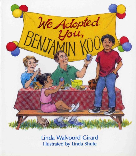 We Adopted You, Benjamin Koo Cover