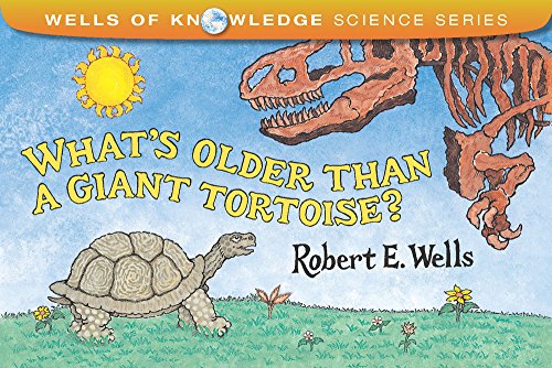 What's older than a giant tortoise? Cover