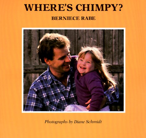 Where's Chimpy? Cover
