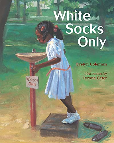 White Socks Only Cover