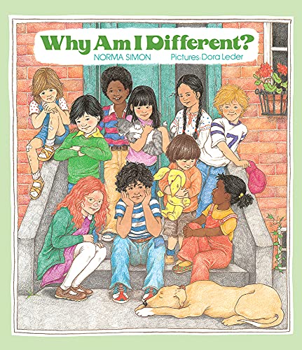 Why am I different? Cover