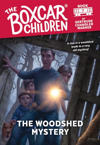 The Woodshed Mystery Cover
