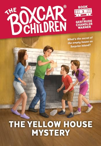 The Yellow House Mystery (The Boxcar Children, No. 3) Cover