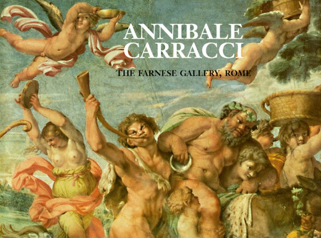 Annibale Carracci, the Farnese Gallery, Rome Cover