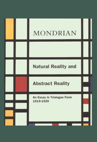 Natural reality and abstract reality Cover