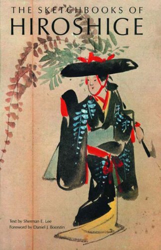 The sketchbooks of Hiroshige Cover