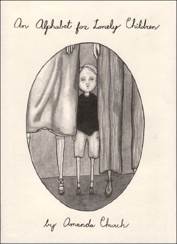An alphabet for lonely children Cover