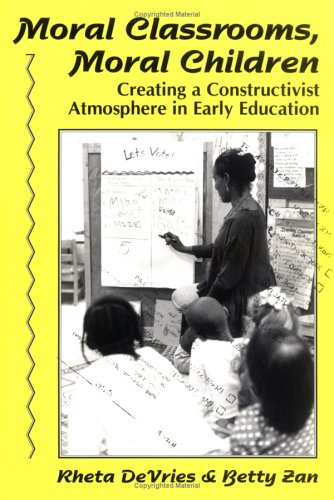 Moral classrooms, moral children Cover