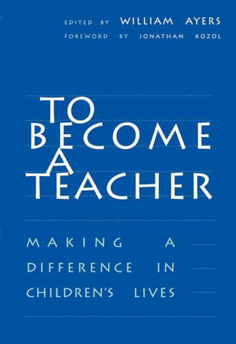 To become a teacher Cover