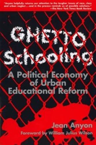 Ghetto schooling Cover