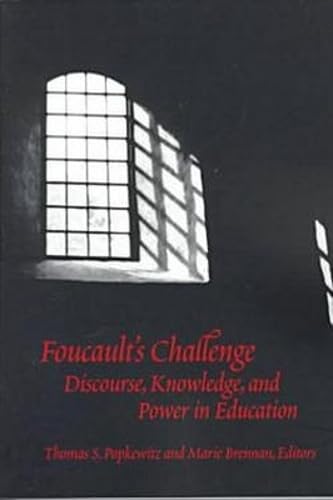 Foucault's challenge Cover
