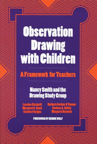 Observation drawing with children Cover