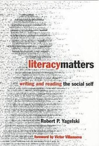 Literacy matters Cover