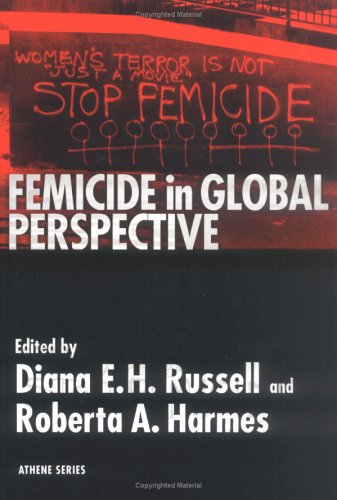 Femicide in Global Perspective Cover
