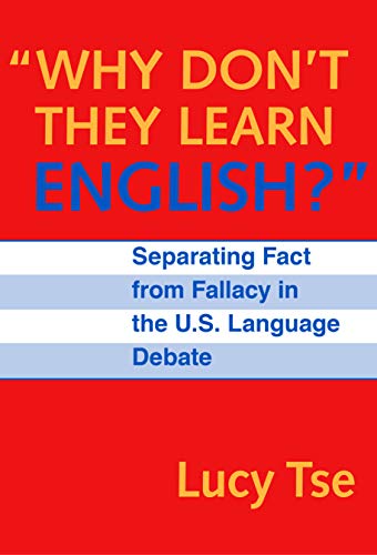 "Why don't they learn English?" Cover