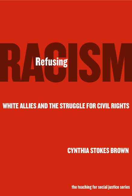 Refusing racism Cover