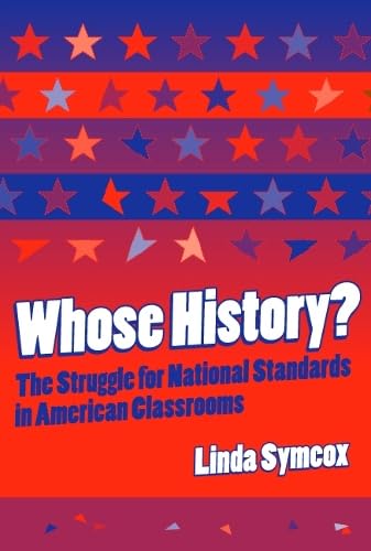 Whose history? Cover