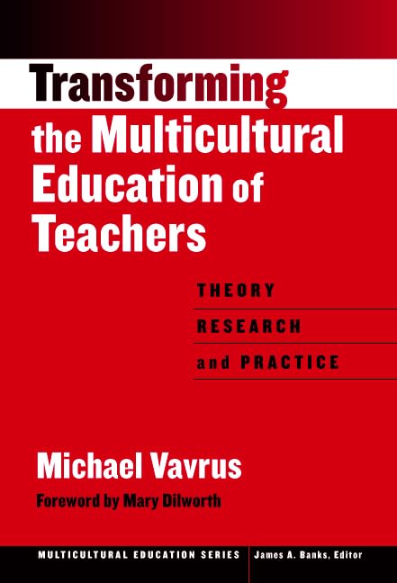 Transforming the Multicultural Education of Teachers Cover